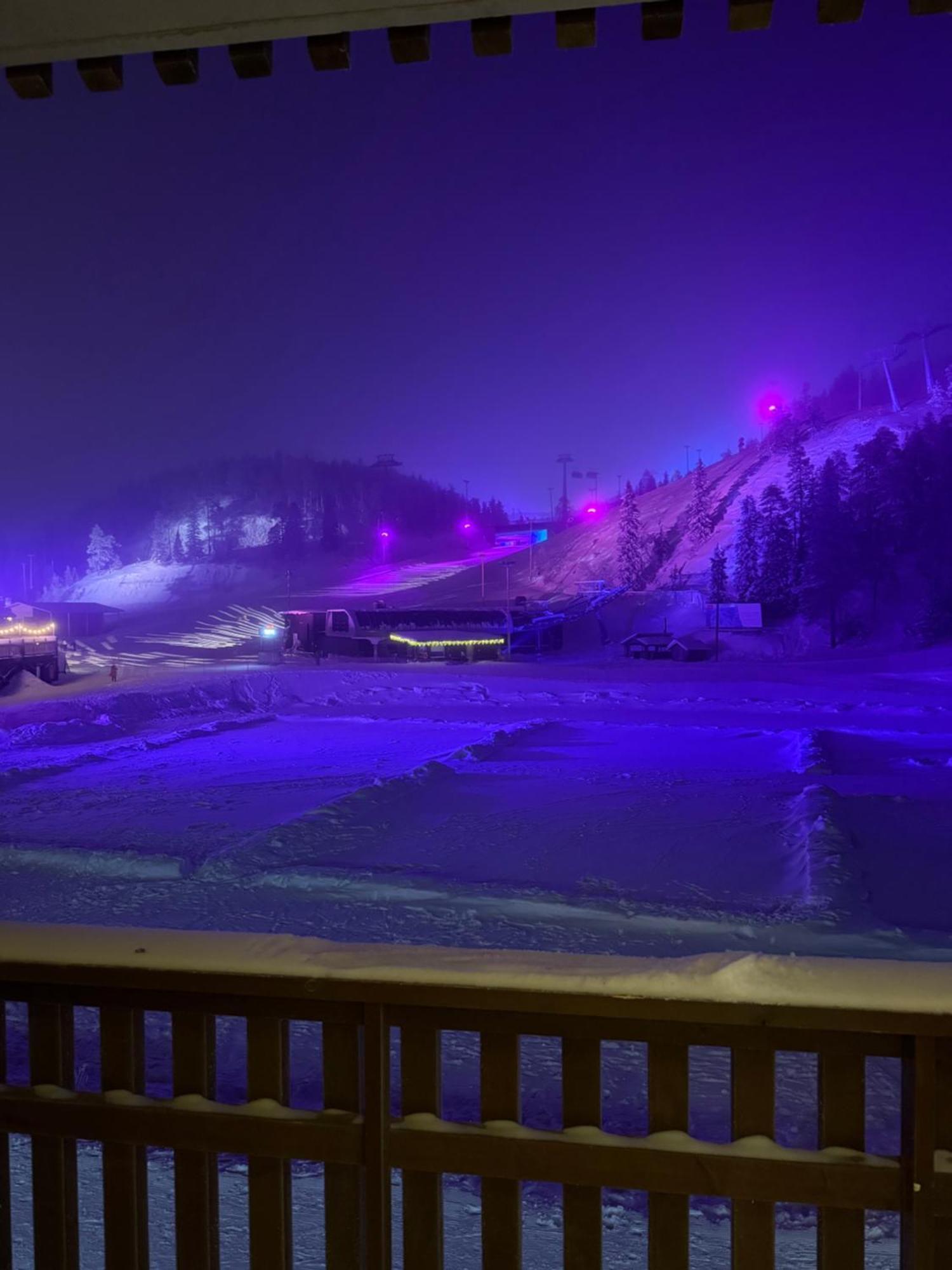 Ruka Chalets Royal Apartments 外观 照片