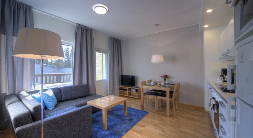 Ruka Chalets Royal Apartments 外观 照片