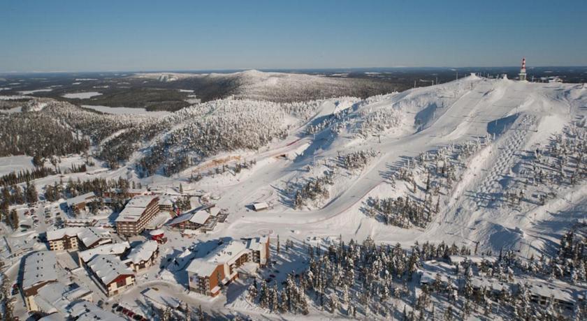 Ruka Chalets Royal Apartments 外观 照片