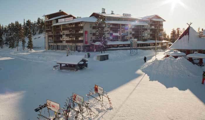 Ruka Chalets Royal Apartments 外观 照片